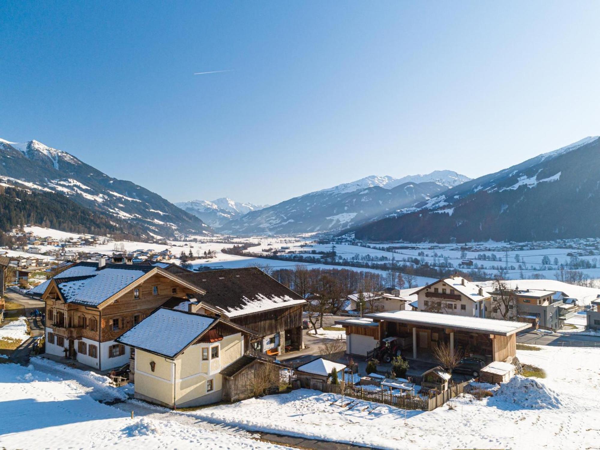 Chalet Anna Bruck am Ziller Ngoại thất bức ảnh